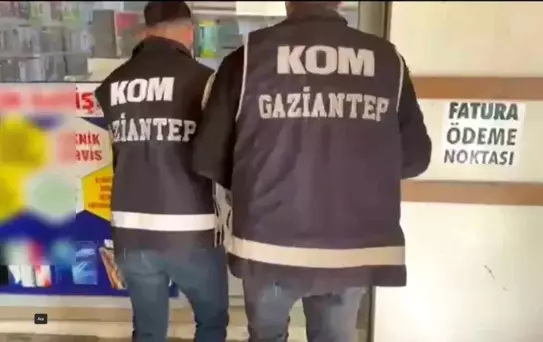 Gaziantep'te Tefecilere Operasyon