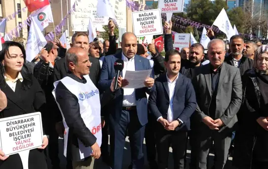 Hizmet-İş Sendikasından işten çıkarılan bin 33 işçi hakkında açıklama