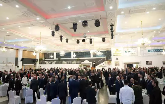 Iğdır'da Azerbaycan Dini Kurumlardan Sorumlu Devlet Komitesi tarafından iftar programı