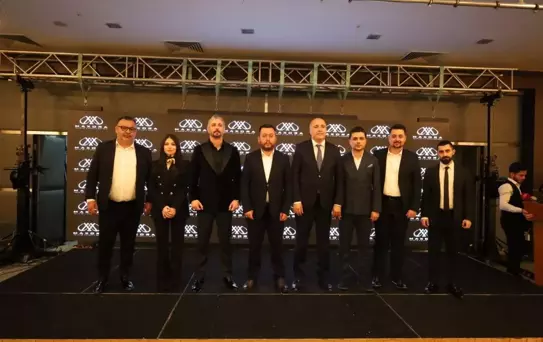 Kahramanmaraş'ta Türkiye'nin en büyük düğün ve organizasyon alanı MAXORA tanıtıldı