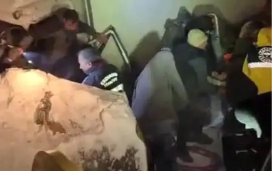 Karayazı'da Fırtına Kazası: 1 Ölü