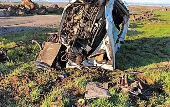 Diyarbakır'da Kaza: 3 Yaralı