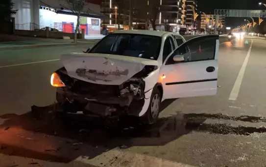 Aksaray'da Trafik Kazası: 1 Yaralı