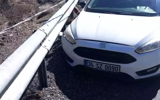 Diyarbakır'da Maddi Hasarlı Kaza