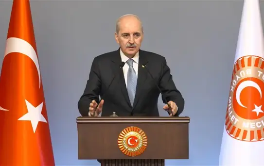 Kurtulmuş: Barış için silahları gömeceğiz