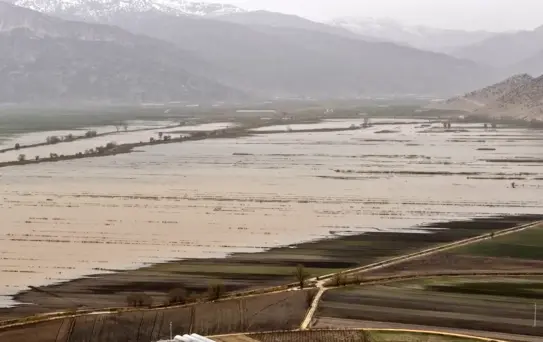 Karagöl Yeniden Su Tutmaya Başladı