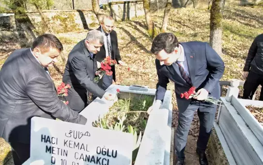 Maden şehitleri unutulmadı