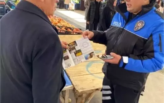Niğde'de Güvenlik Bilgilendirme Çalışmaları