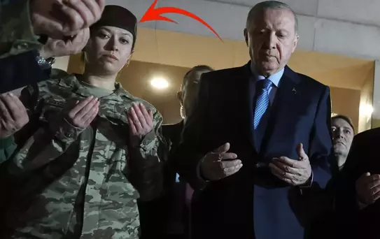 Ömer Halisdemir'in kızı 'bordo bereli' oldu