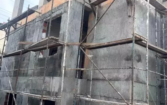 Ormanlı'da inşaattan düşen işçi hayatını kaybetti