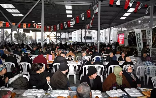 Osmaniye Belediyesi'nden 'Hep Birlikte Mahalle İftarı' buluşması