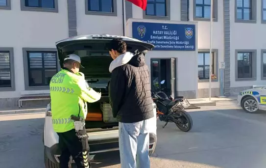 Sosyal Medya Uğruna Akrobatik Sürüşe 46 Bin TL Ceza