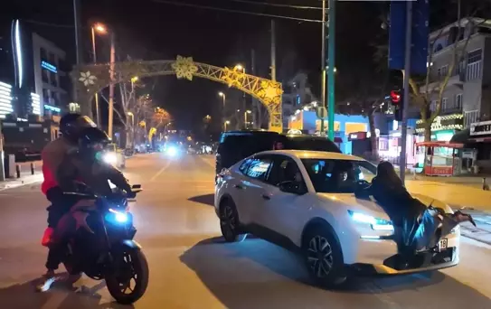 Caddebostan'da Alkollü Yolcu Krizi