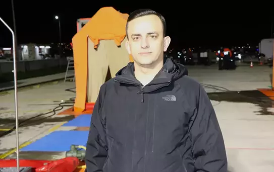 Samsun'da KBRN Tatbikatı Gerçekleşti