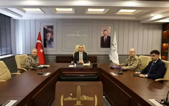 Sınır İllerinin Güvenlik Toplantısı Yapıldı