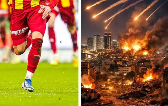 Süper Lig ekibinin kaptanı savaştan çok korktu: Türkiye'den ayrılabilirim