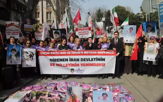 TGB ve CKD'den İran'a destek: Minab meleklerinin kanı Netanyahu'nun ellerinde