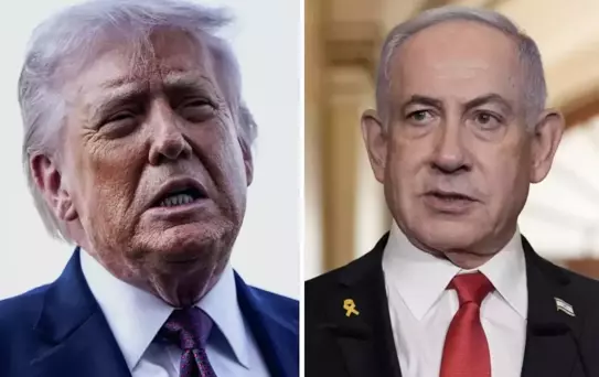Trump: İsrail Cumhurbaşkanı Netanyahu için af çıkarmalı