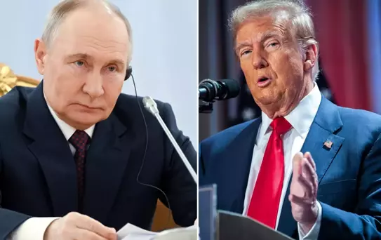 Trump, şimdi de Putin'le karşı karşıya! Anında 10'dan fazla uçak kaldırdılar