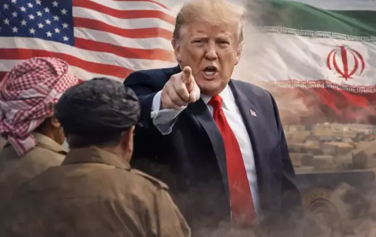 Trump'tan Orta Doğu'da dengeleri değiştirecek rest: Tarafınızı seçin