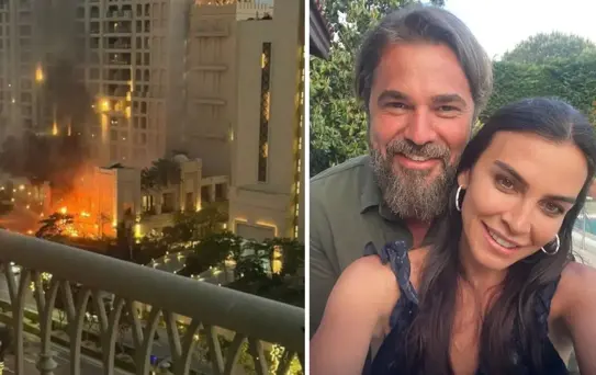 Ünlü ismin başlarından füze yağan Neslişah Alkoçlar ile Engin Altan Düzyatan'a sorusu olay oldu