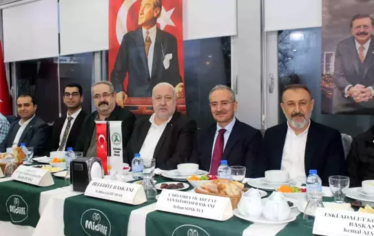 Yılmaz: 'Çarşamba'mız için üretmeye, çalışmaya ve değer katmaya devam ediyoruz'