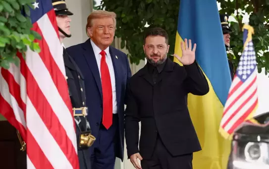 Zelenski: ABD, İran İHA'larına karşı bizden destek talep etti