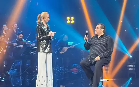 Züleyha Ortak, Usta Sanatçı Ömer Danış'ı programında ağırladı