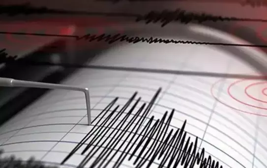 Karadeniz'de 4 büyüklüğünde deprem