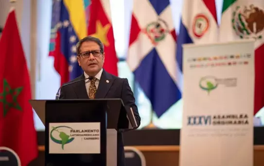 AK Parti Gaziantep Milletvekili Ali Şahin: Küresel barışın anahtarı Türkiye, lideri Erdoğan