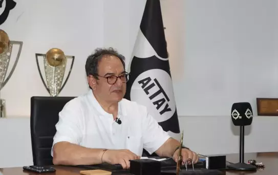 Altay Zorlu Kütahyaspor Maçına Hazırlanıyor