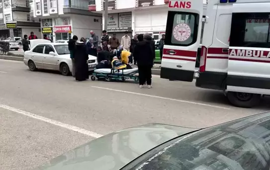 Akyurt'ta Yaya Kazası