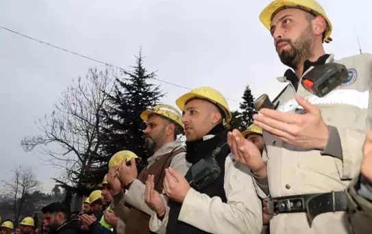 Armutçuk'ta 103 maden şehidi anıldı