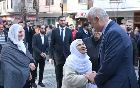 Bakan Ersoy'dan baba ocağı İbradı'ya anlamlı ziyaret: 'Ormana'nın dünya başarısı tesadüf değil'