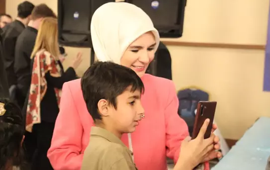 Bakan Göktaş, Yetimlerle İftar Buluşmasında