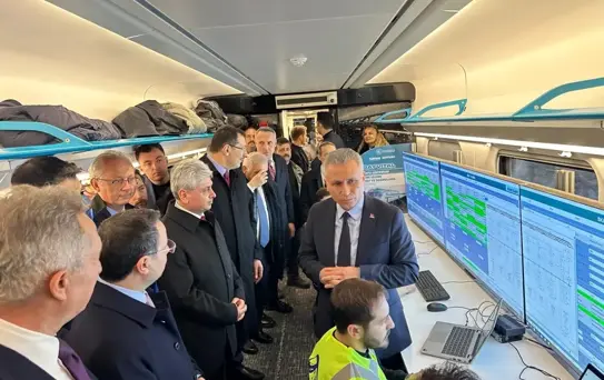 Türkiye Demiryolu Ağı Hedefleri Belli Oldu