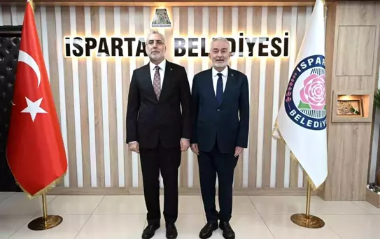 Başkan Başdeğirmen talep etti, Bakan Işıkhan geri çevirmedi