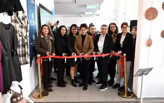 Başkan Çerçioğlu'ndan Dünya Kadınlar Günü dolayısıyla 'Kadının İzi' sergisi