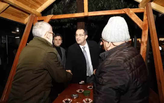 Başkan Ekim'in Ramazan ayında vatandaş buluşmaları sürüyor