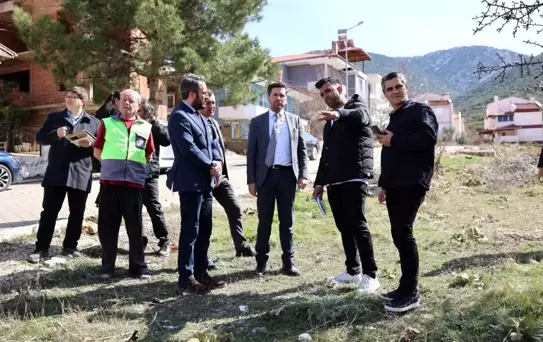 Başkan Tatık, Tavas'a değer katan projeleri sahada inceledi