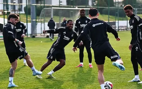 Beşiktaş Galatasaray Maçına Hazır