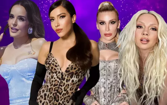 Burcu Güneş, Demet Akalın'ı destekleyenlere verdi veriştirdi: Adımı anarken besmele çek