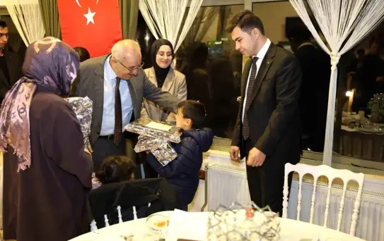 Çameli protokolü şehit ve gazi aileleriyle iftar sofrasında buluştu