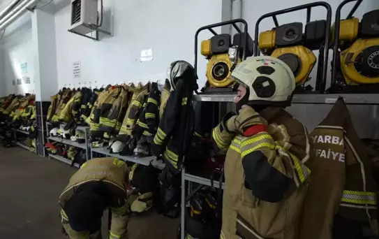 Diyarbakır'da Kadın İtfaiyeciler Gurur Kaynağı