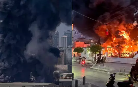 Savaş lükslerin şehrini fena vurdu! Yalnızca 10 günlük yiyecek kaldı