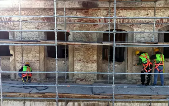 Edirne'de Tarihi Kışla Restorasyonu
