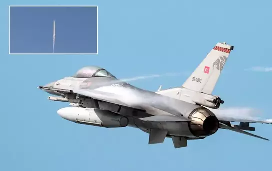 Eller tetikte! Türk jetlerinden sınırda devriye uçuşu