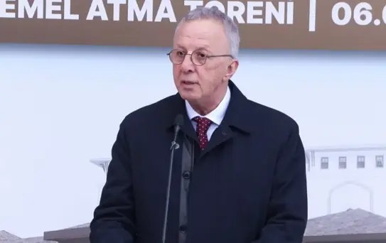 Fatih'te Öğrenci Yurdunun Temeli Atıldı