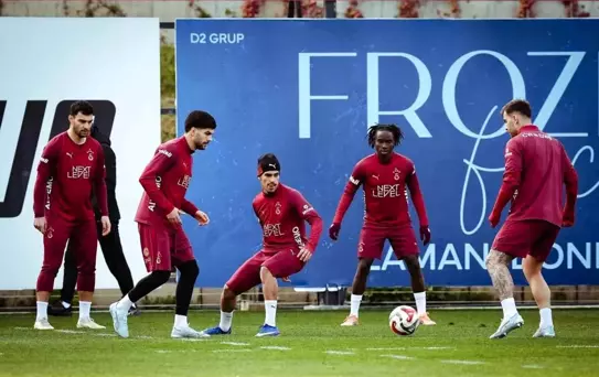 Galatasaray Beşiktaş Maçına Hazır