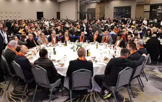 Galatasaray İftarında Birlik Mesajları